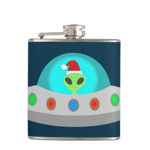 Cantil Pires voadoras de Alienígena de Ho Ho de Natal