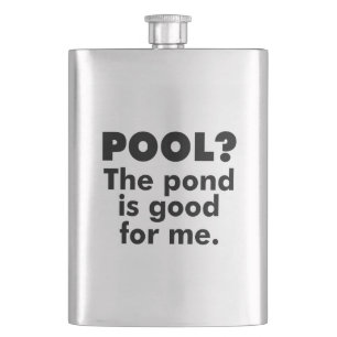 Cantil Piscina? O Pond É Bom Para Mim.