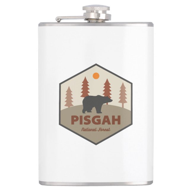 Cantil Pisgah National Forest Bear (Frente)