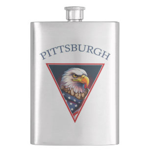 Cantil Pittsburgh American Bald Eagle