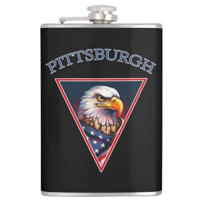 Cantil Pittsburgh American Bald Eagle (Frente)