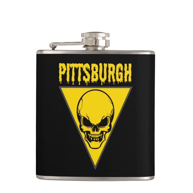 Cantil Pittsburgh Skull (Frente)