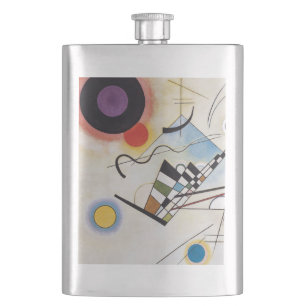 Cantil PixDezines Kandinsky 1923 Composição VIII