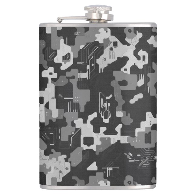 Cantil Pixel Camo Stealth (Frente)