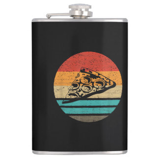 Cantil Pizza Slice Retro Style Vintage