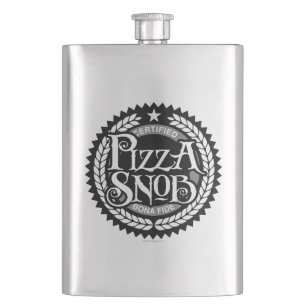Cantil Pizza Snob - amante de pizza engraçado