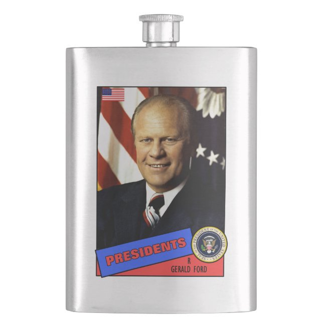 Cantil Placa Baseball Gerald Ford (Frente)