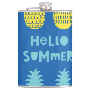 Cantil Placa de colheita de abacaxi divertida Design