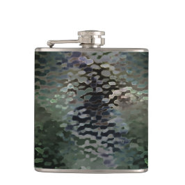 Cantil Placas de escamas com palha flutuando sobre fundo 