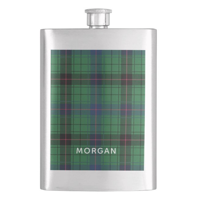Cantil Plaid Personalizado Davidson Tartan Personalizado  (Frente)