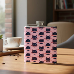 Cantil Planeta Cat Flask