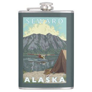 Cantil Plano de Bush & pesca - Seward, Alaska