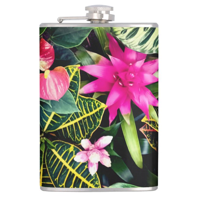 Cantil Plantas tropicais (Frente)