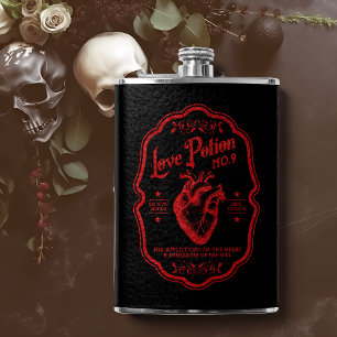 Cantil Poção de Amor nº 9, Literatura Vermelha