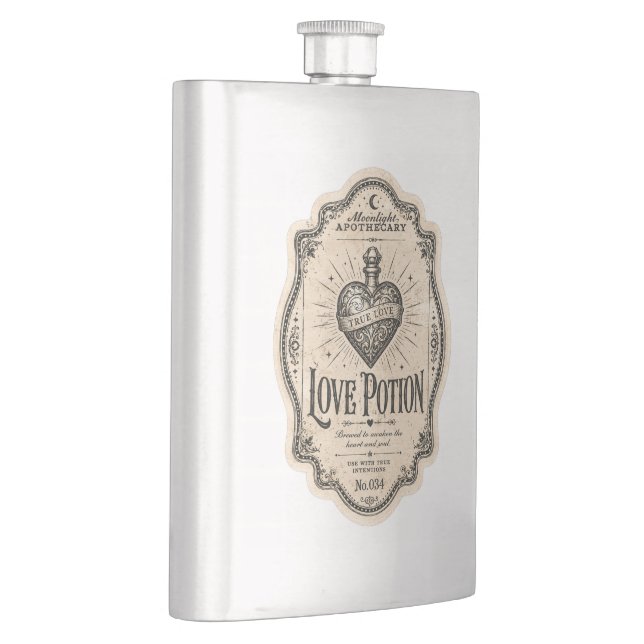 Cantil Poção de Apothecary de Bruxa Vintage (Direita)