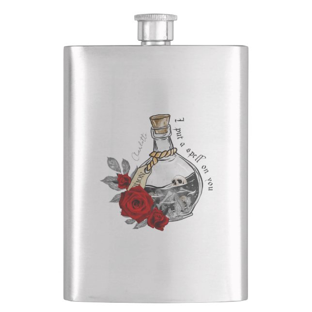 Cantil Poção do Amor da Bruxa Gótica (Frente)