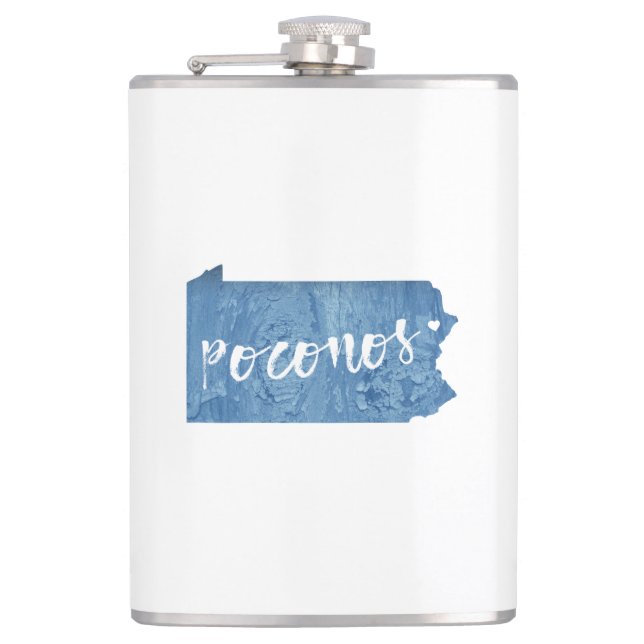 Cantil Poconos, Pensilvânia Wood Grain (Frente)