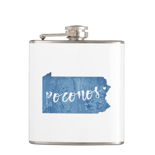 Cantil Poconos, Pensilvânia Wood Grain (Frente)