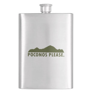 Cantil Poconos, por favor