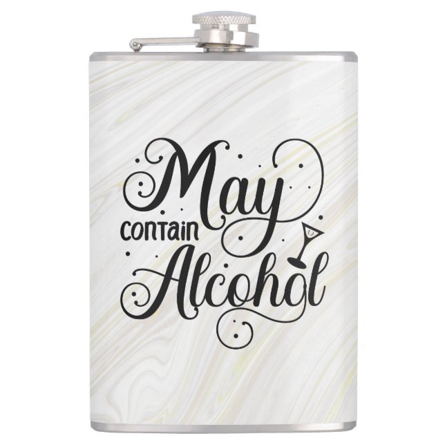 Cantil Pode Conter Álcool (Frente)