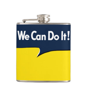 Cantil Podemos fazer isso, Rosie Graphic Bubble