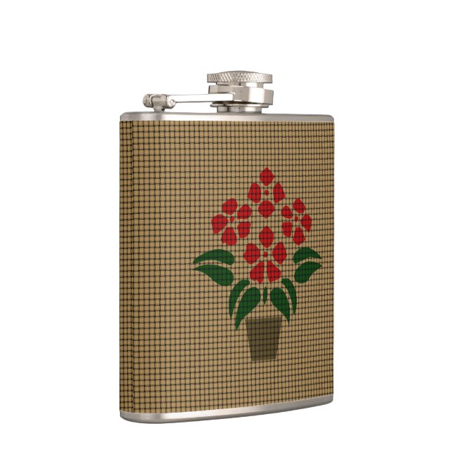Cantil Poinsetta Tecida (Direita)