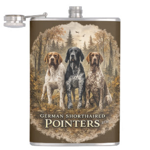 Cantil Pointer Alemão de Pelo Curto