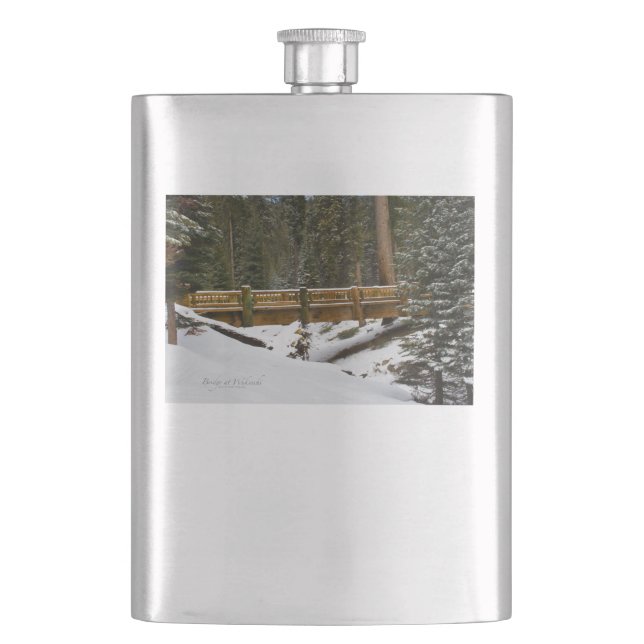 Cantil Ponte em Wuksachi (Frente)