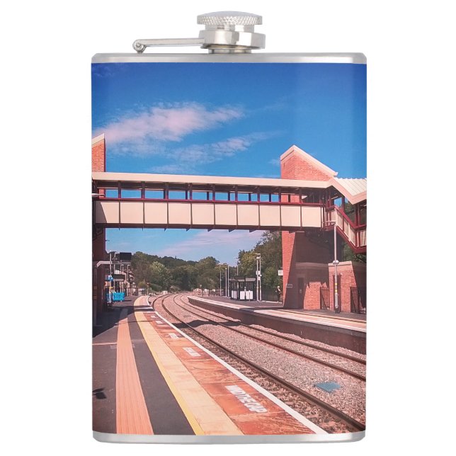 Cantil Ponte na estação (Frente)