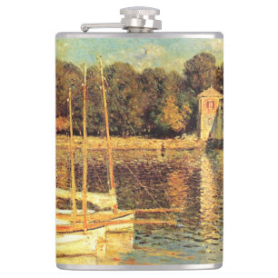 Cantil Ponte no Argenteuil Claude Monet