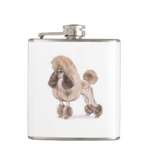 Cantil Poodle - Mostrar Casaco