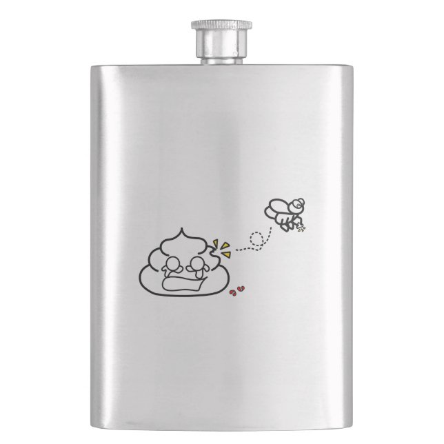 Cantil Poop quebrado - Brootsch, PooPoo (Frente)