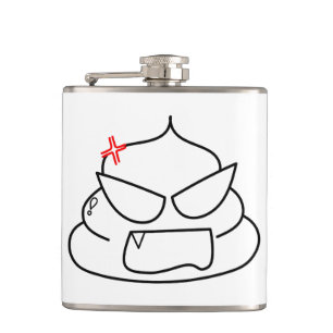 Cantil Poop zangado - Brootsch, o PooPoo
