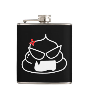 Cantil Poop zangado - Brootsch, o PooPoo