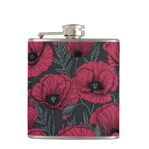 Cantil Poppies em Viva Magenta