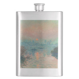 Cantil Pôr do sol de Monet no Impressionismo de Arte Fina