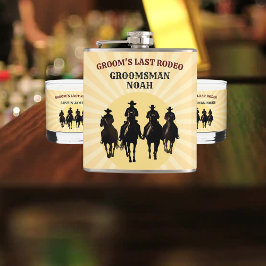 Cantil Pôr do Sol do Último Rodeio do Noivo Acompanhantes