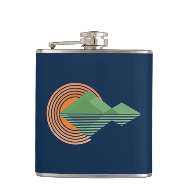 Cantil Pôr do sol no vale (Frente)