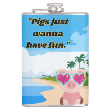 porcos querem se divertir