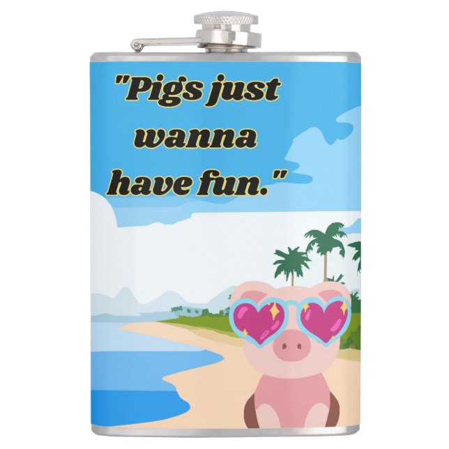 Cantil porcos querem se divertir (Frente)