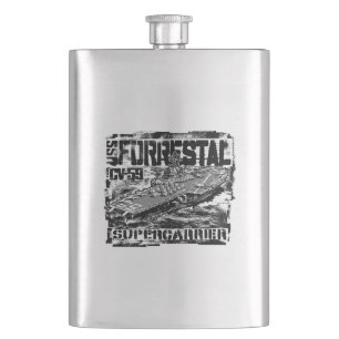 Cantil Porta-aviões Forrestal Flask Classic Flask
