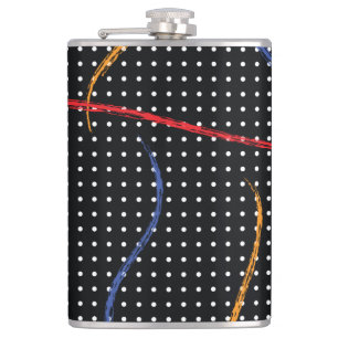 Cantil Portas e Splatter de Pintura Retroativa
