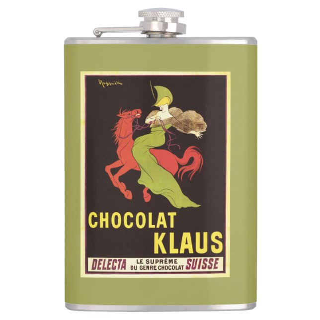 Cantil Poster da propaganda de Chocolat Klaus (Frente)