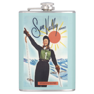 Cantil Poster da propaganda de Gretchen Fraser