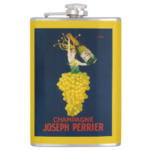 Cantil Poster do promocional de Joseph Perrier Champagne
