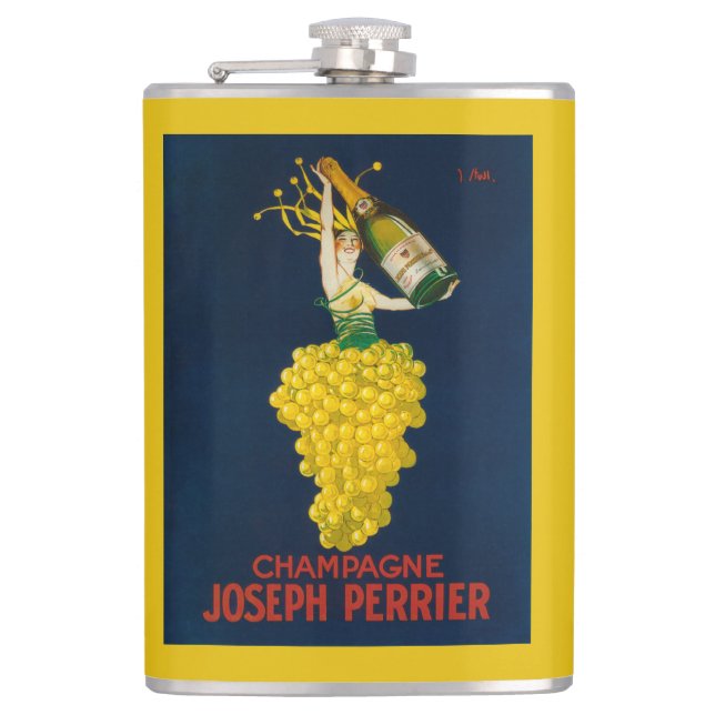 Cantil Poster do promocional de Joseph Perrier Champagne (Frente)