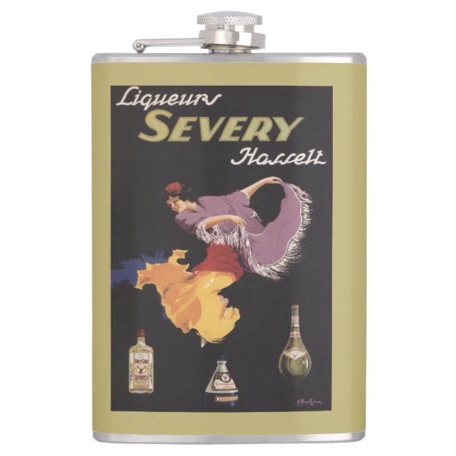 Cantil Poster do promocional de Severy Hasselt dos (Frente)