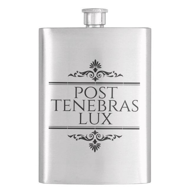 Cantil Posto Tenebras Lux (Frente)