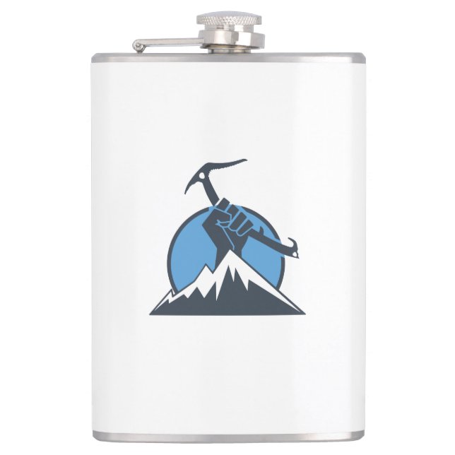 Cantil Potência de subida de gelo (Frente)