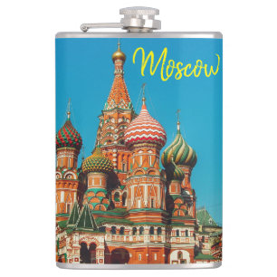 Cantil Praça Vermelha da Catedral da Rua de Moscou